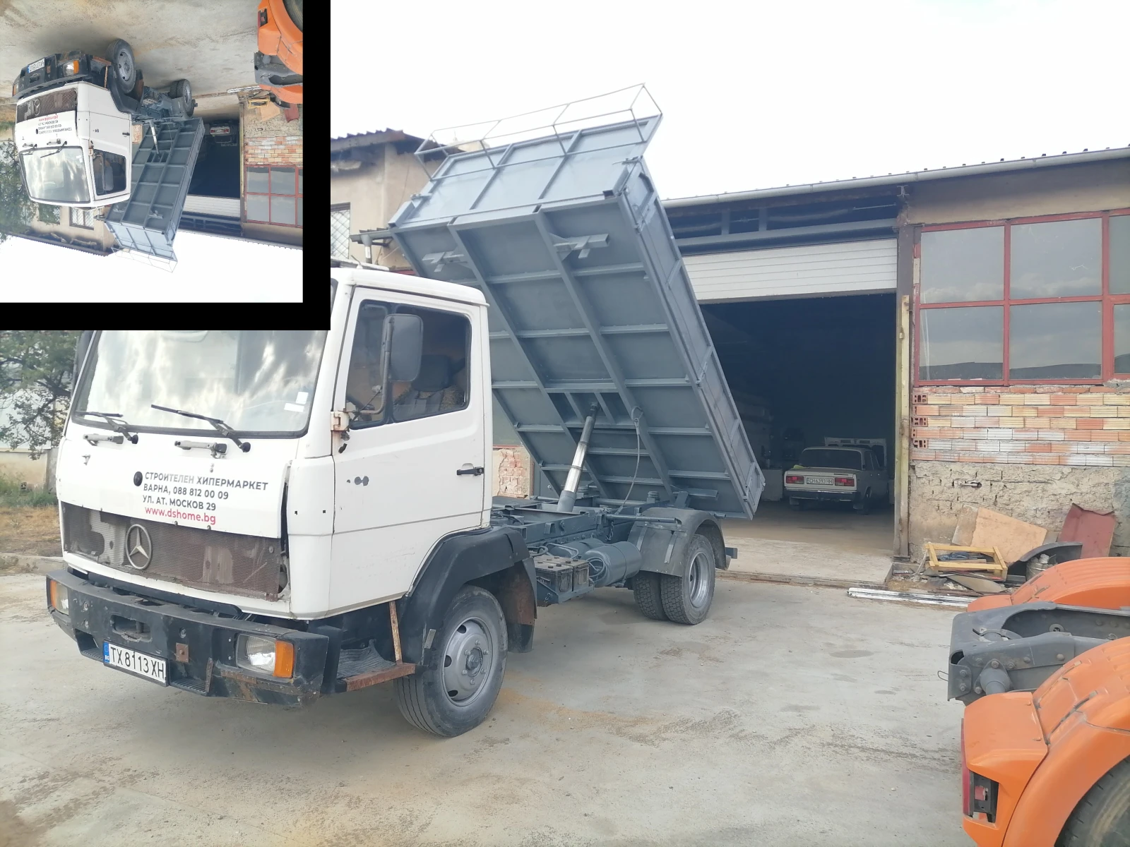 Mercedes-Benz 814 Бартер, снимка 1