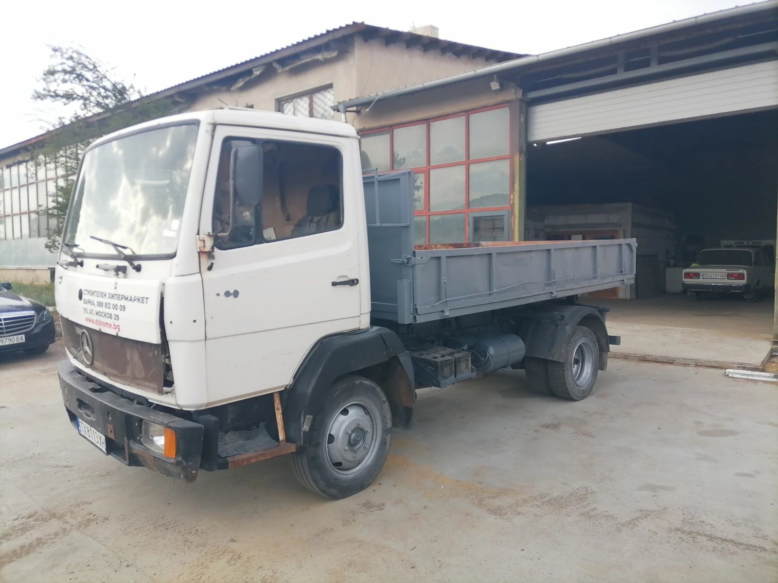 Mercedes-Benz 814 Бартер - изображение 4