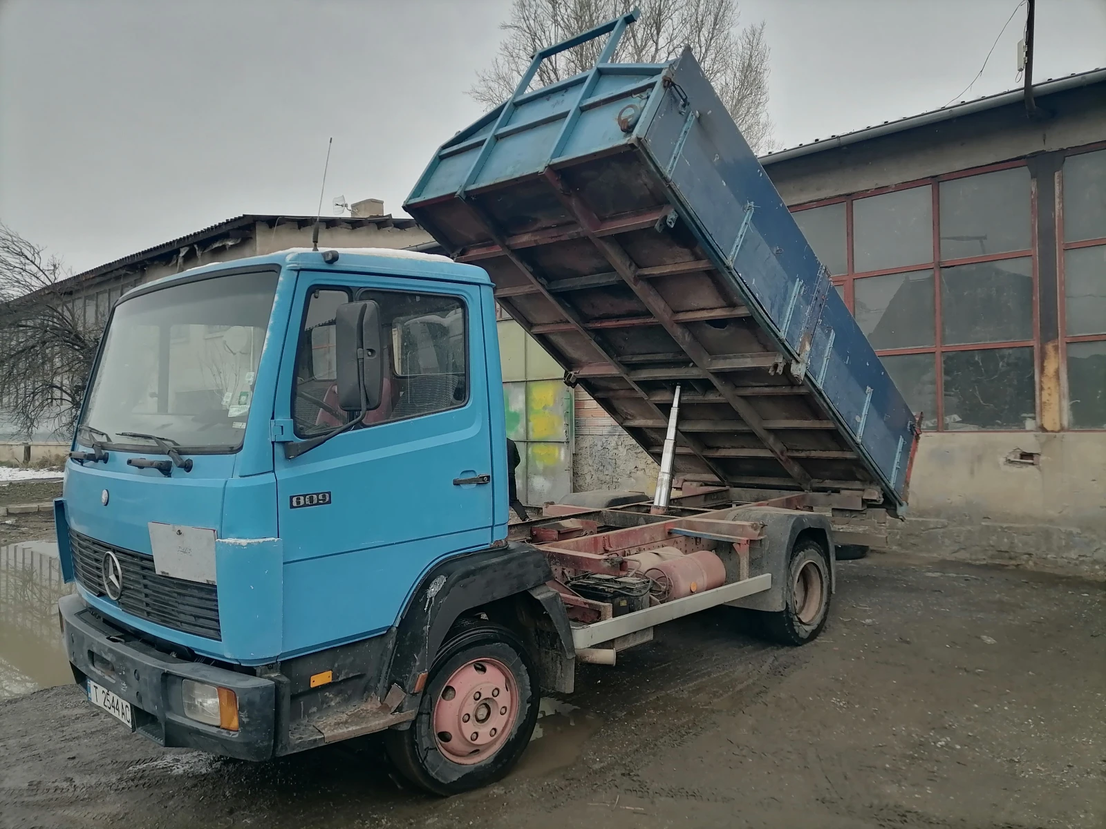 Mercedes-Benz 809 Бартер | Mobile.bg — изображение 1