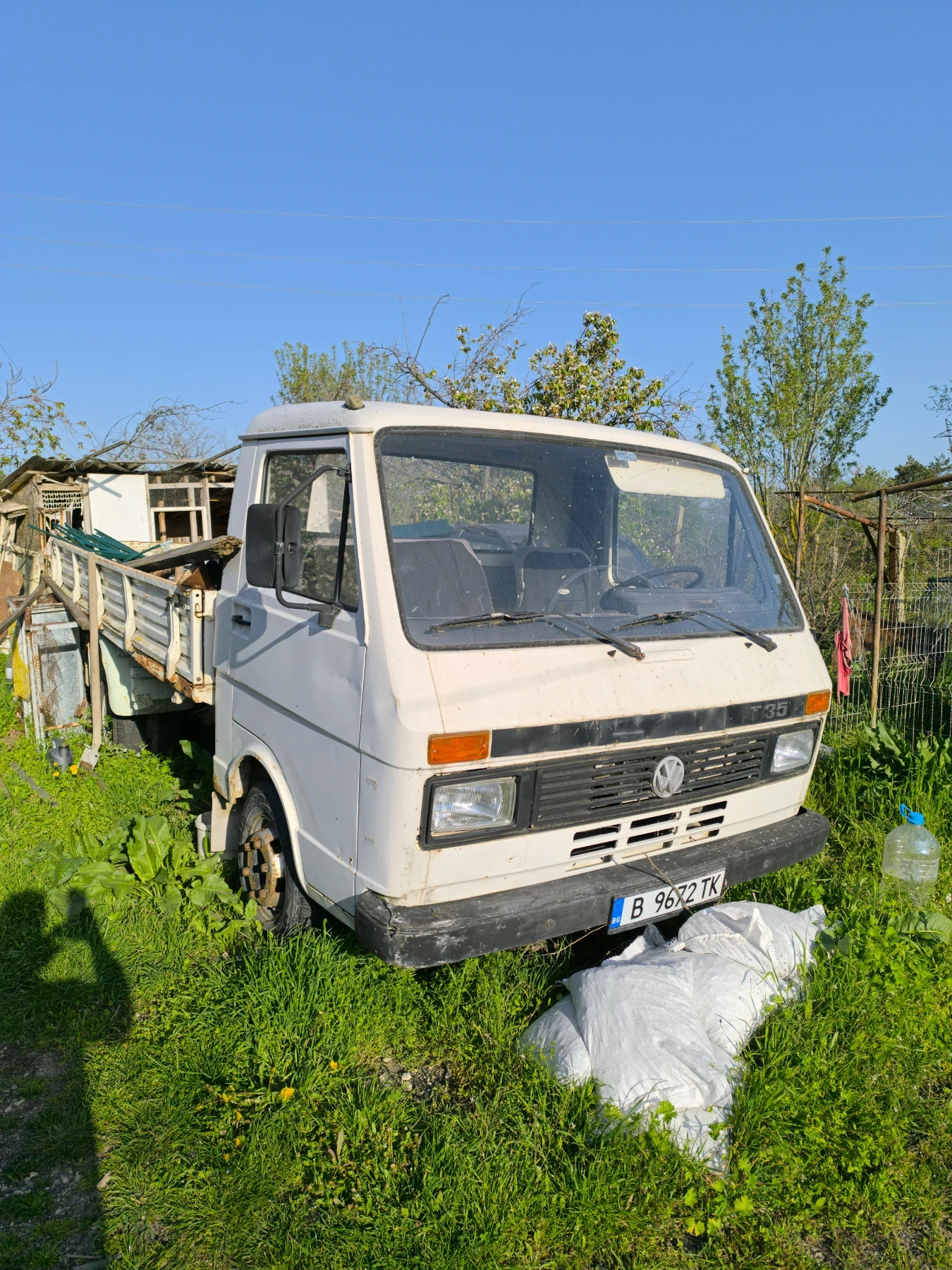 VW Lt Бордово - изображение 2