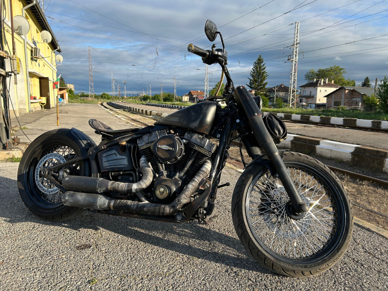 Harley-Davidson Softail FLSS slim S, снимка 9 - Мотоциклети и мототехника - 45911805