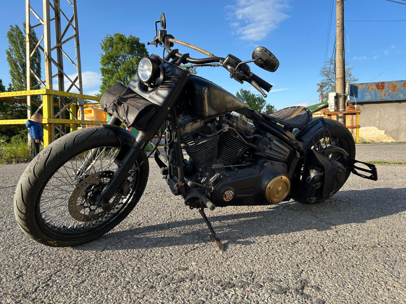 Harley-Davidson Softail FLSS slim S, снимка 10 - Мотоциклети и мототехника - 45911805