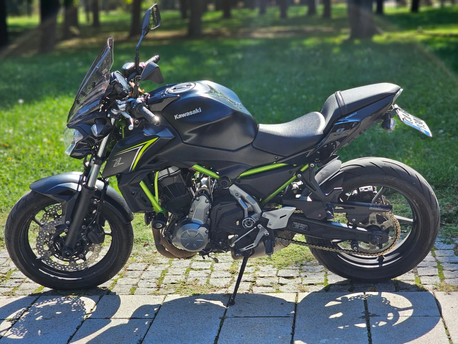 Kawasaki Z 650 ABS СПЕШНО до 30/11/24 иначе - 10500лв  - изображение 5