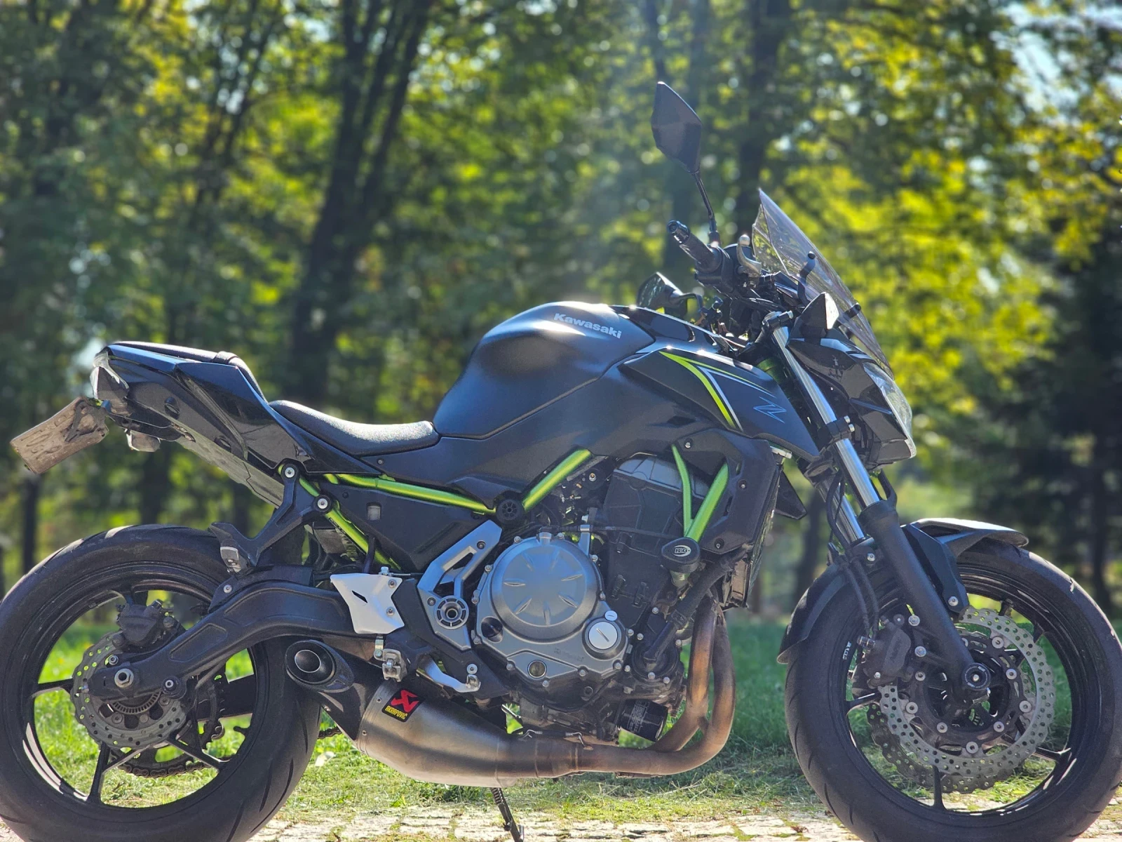 Kawasaki Z 650 ABS СПЕШНО до 30/11/24 иначе - 10500лв  - изображение 4