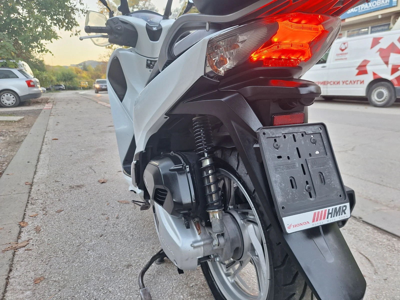 Honda Sh 150i White Led - изображение 8