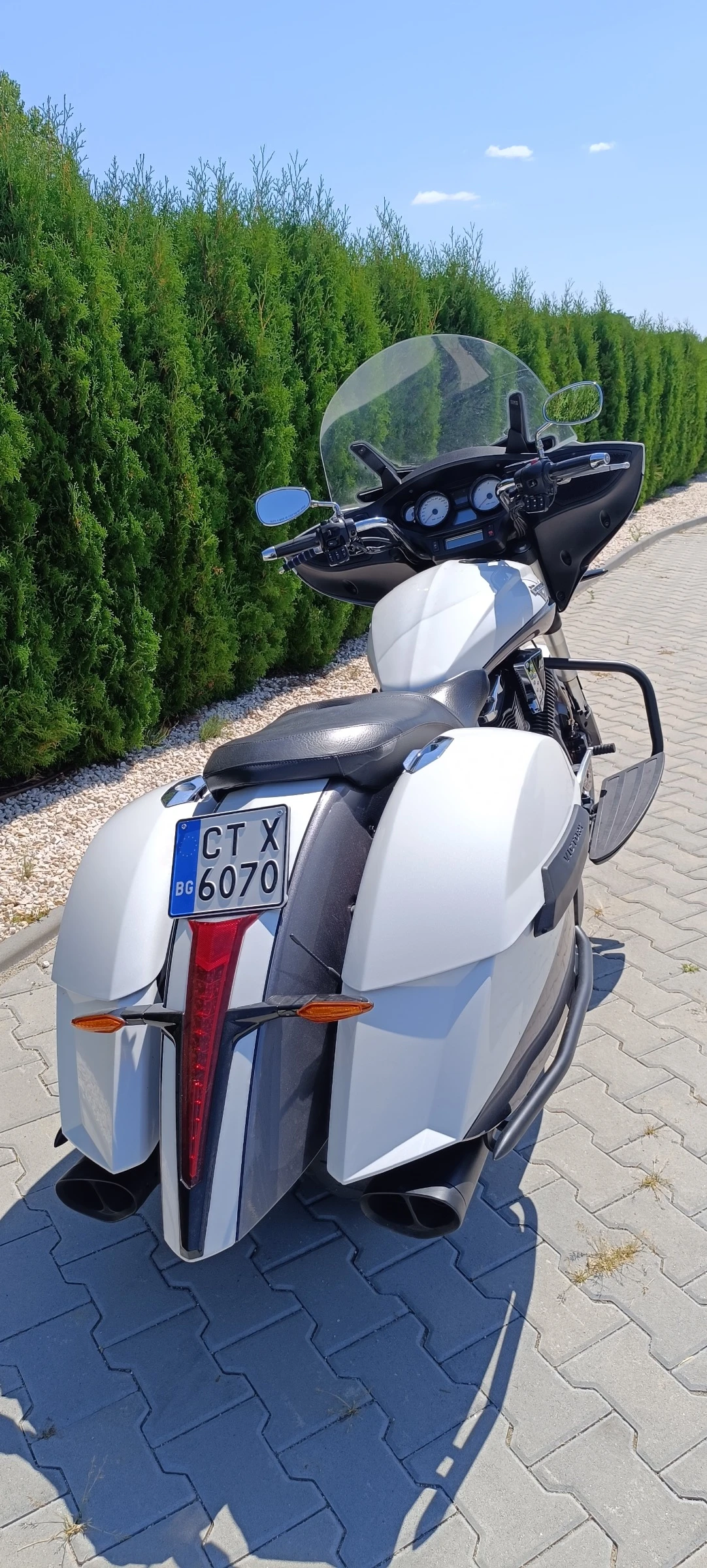 Victory Cross Country с гумите от завода е - изображение 10