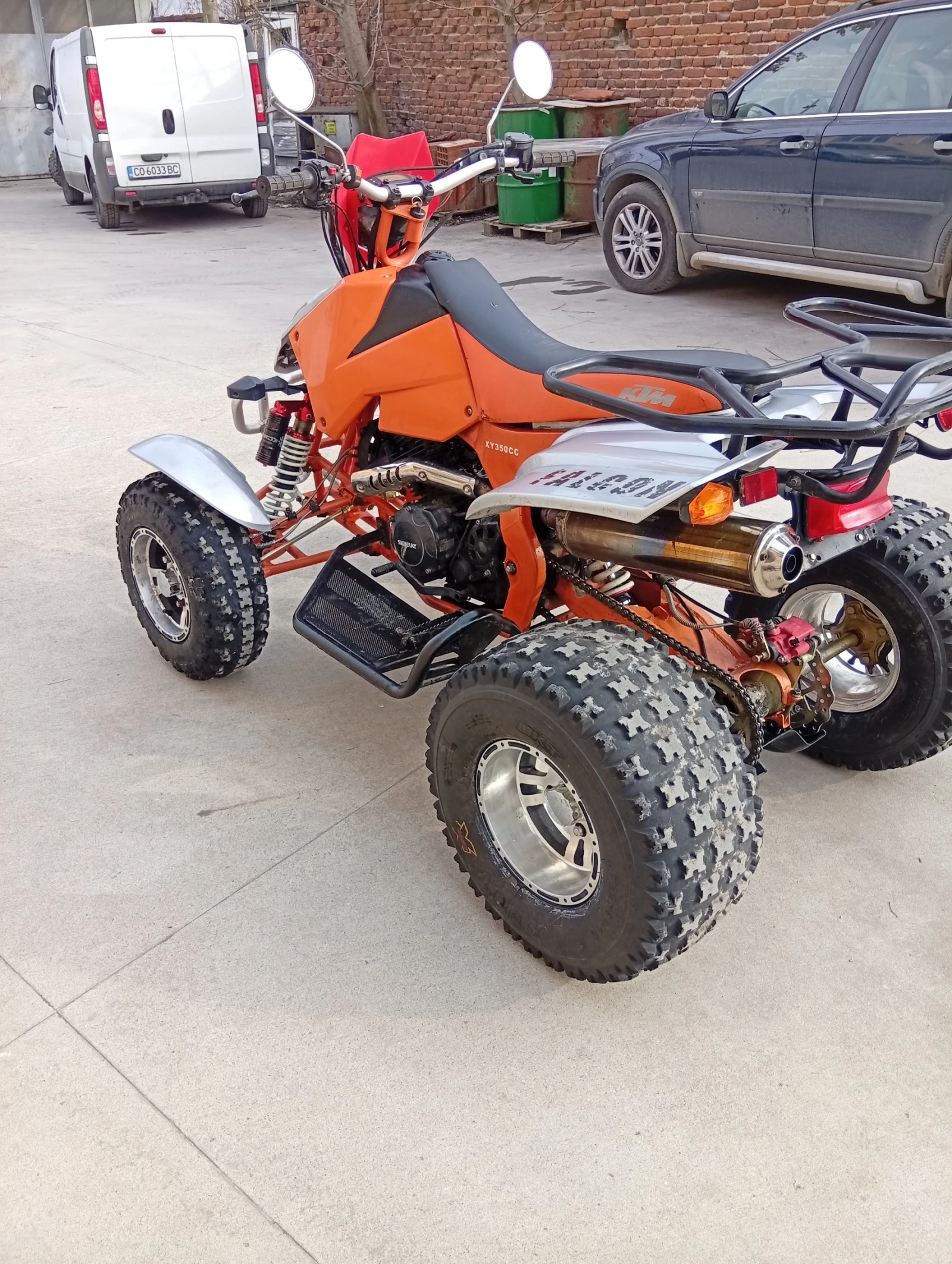 Shineray XY 350 - изображение 2