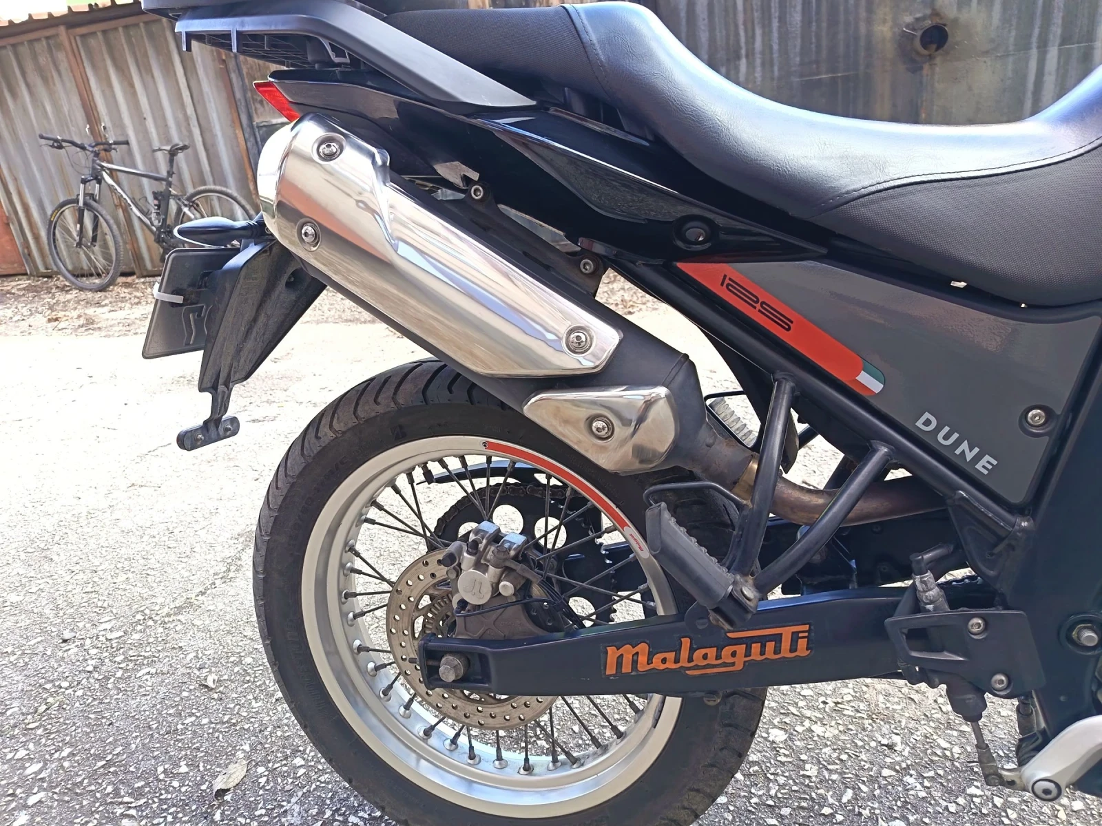 Malaguti 125 Dune | Mobile.bg � ����������� 7