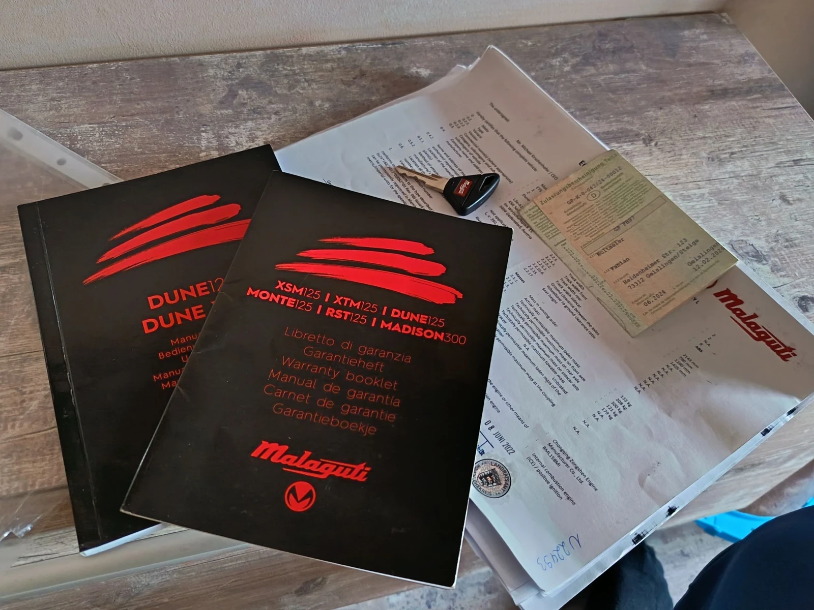 Malaguti 125 Dune | Mobile.bg � ����������� 11