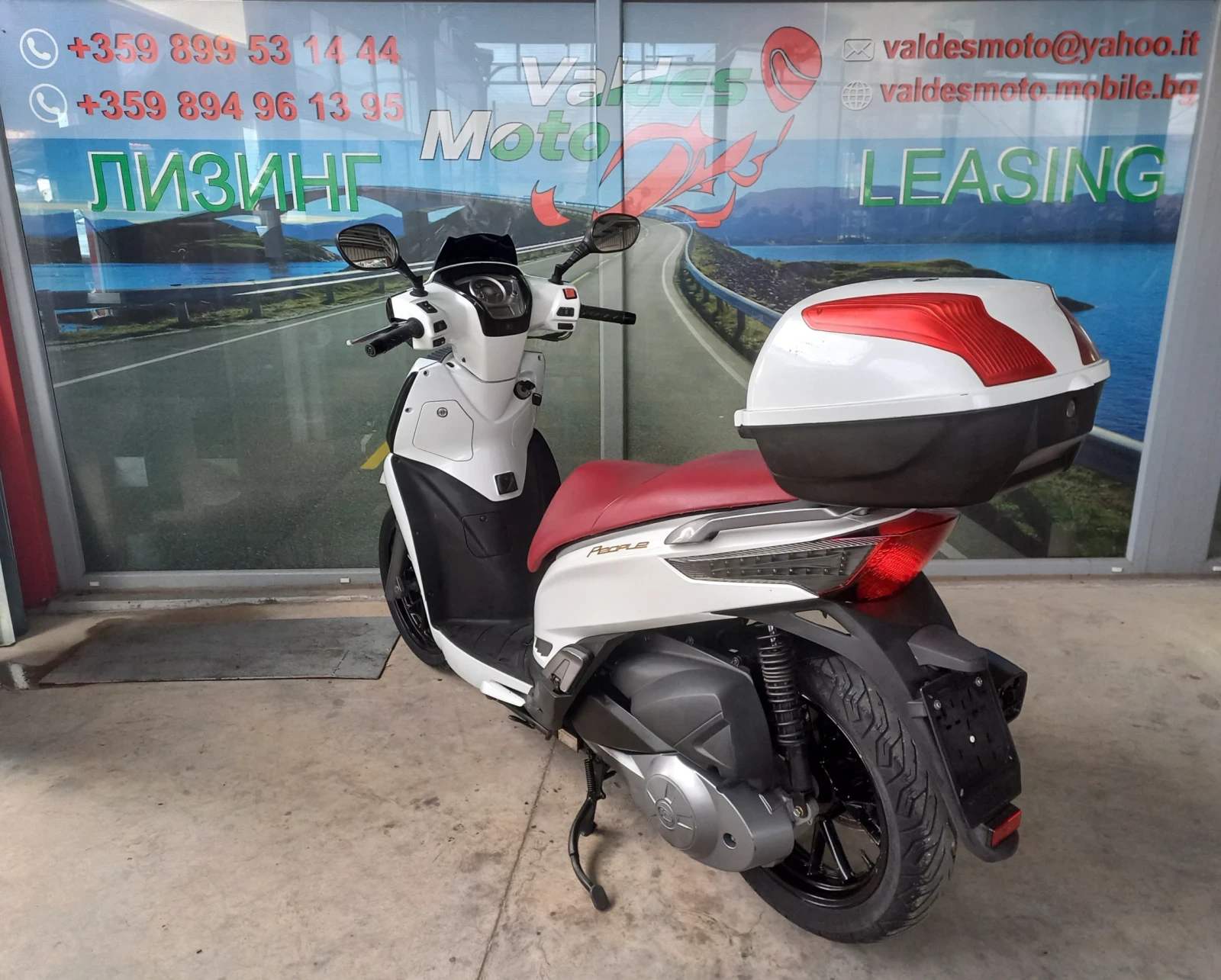 Kymco People GT 300, снимка 5 - Мотоциклети и мототехника - 53999888