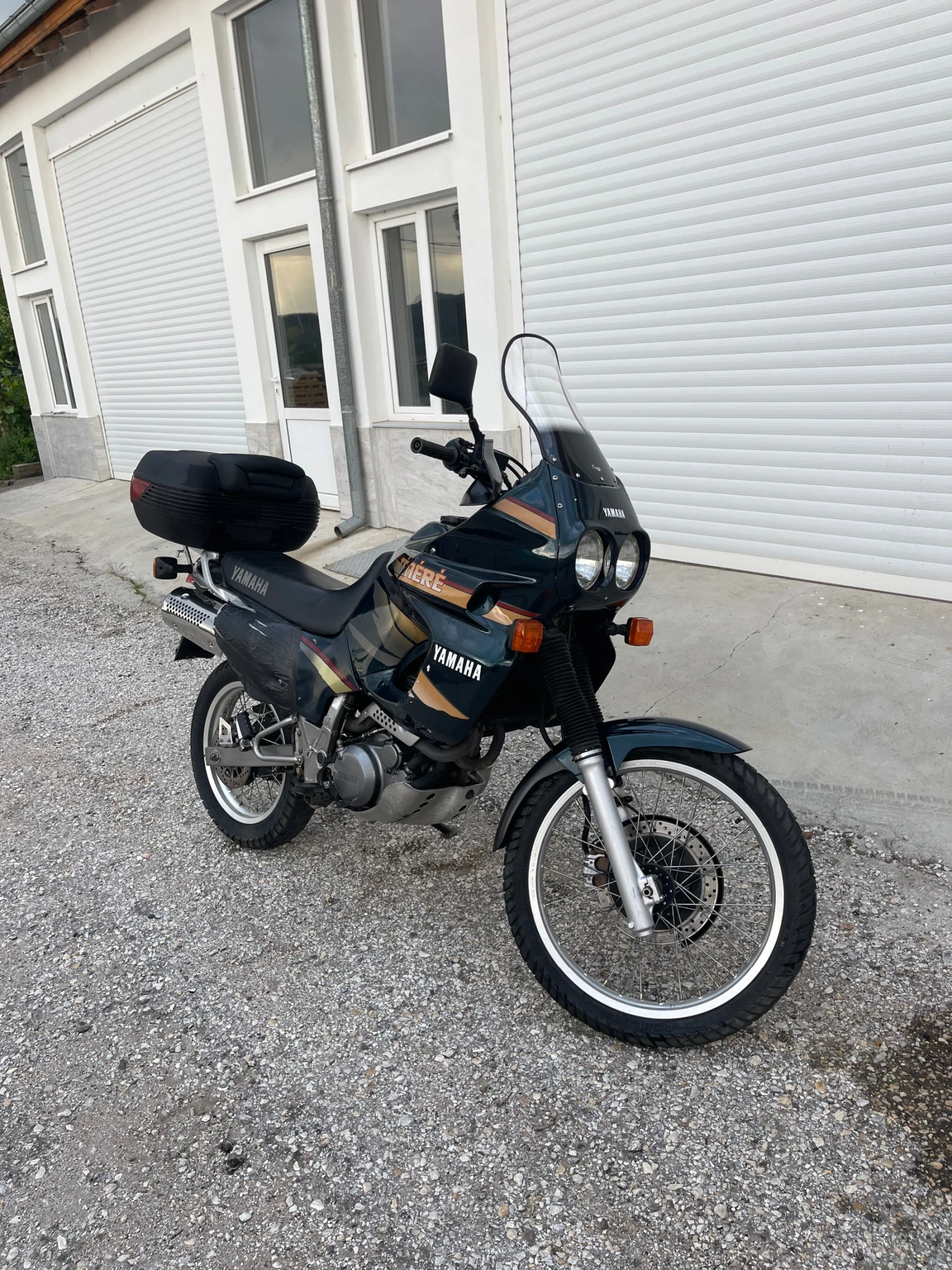 Yamaha Xtz