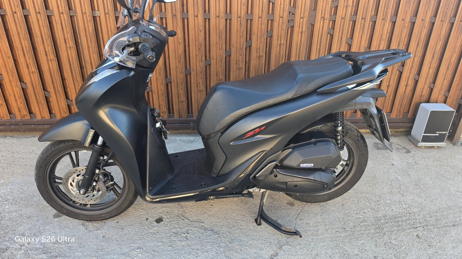 Honda Sh 125 i ABS TCS SPORT, снимка 8 - Мотоциклети и мототехника - 55051824