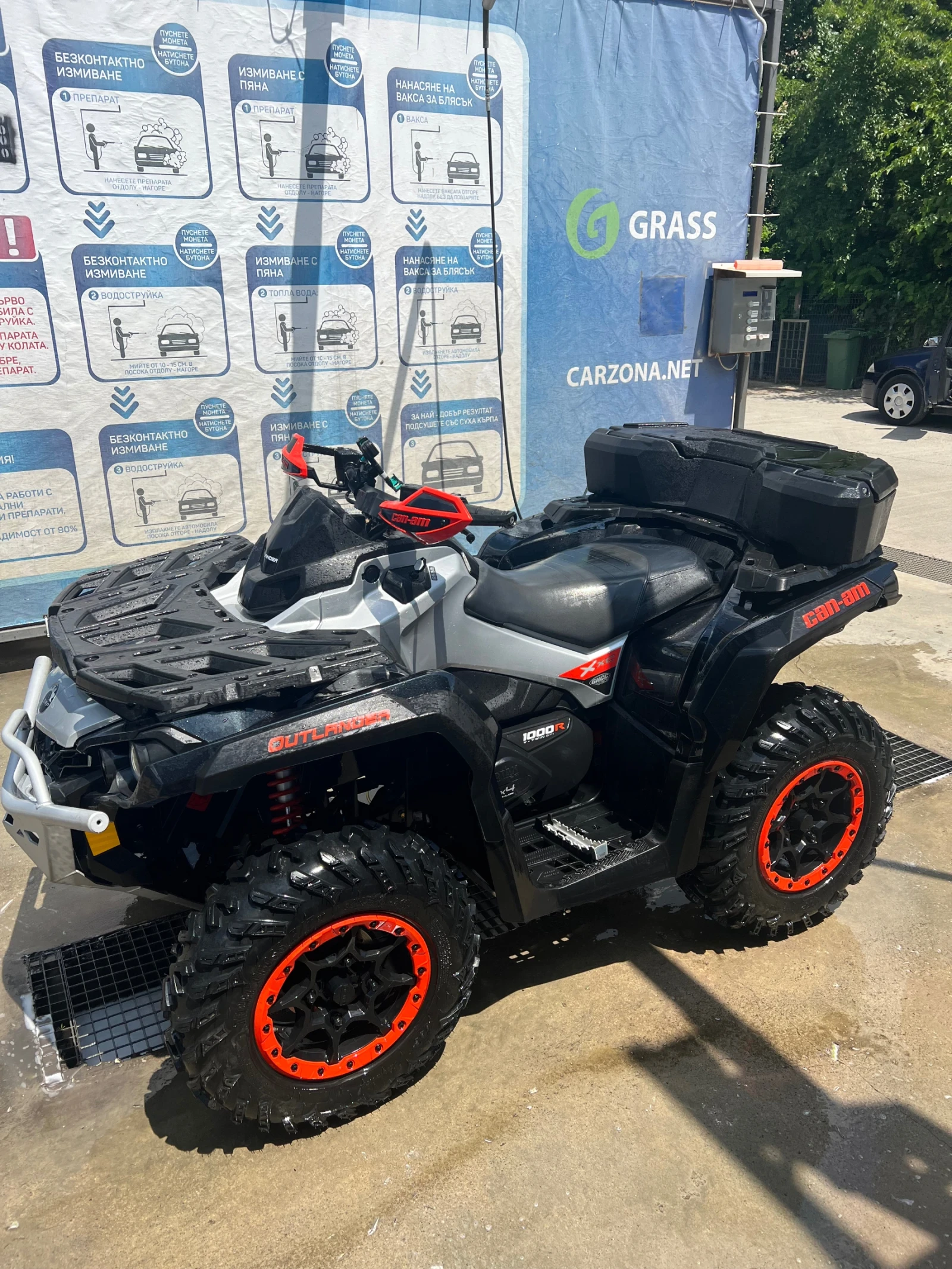 Can-Am Outlander XXC 1000R, снимка 3 - Мотоциклети и мототехника - 55215391