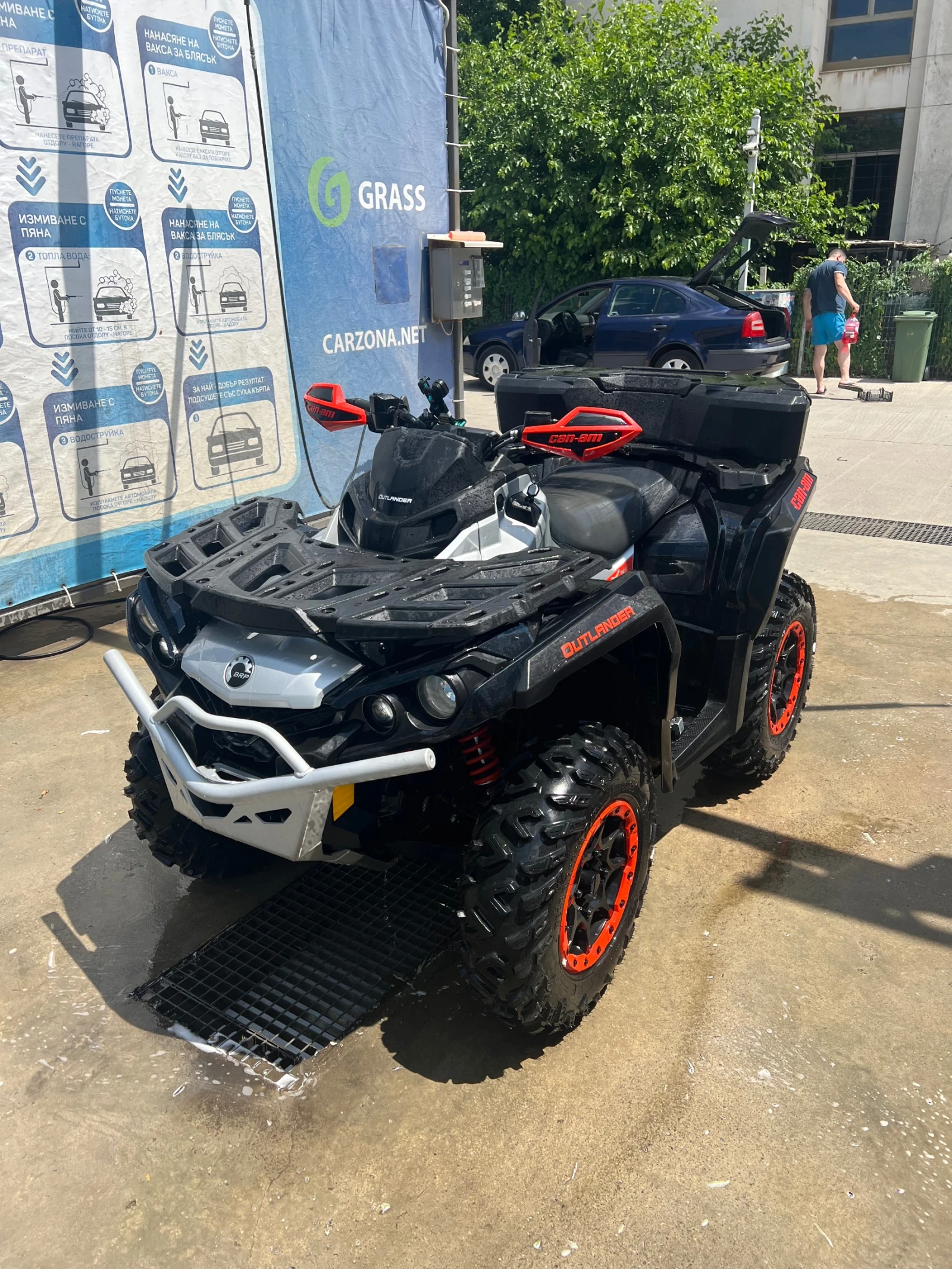 Can-Am Outlander XXC 1000R, снимка 5 - Мотоциклети и мототехника - 55215391