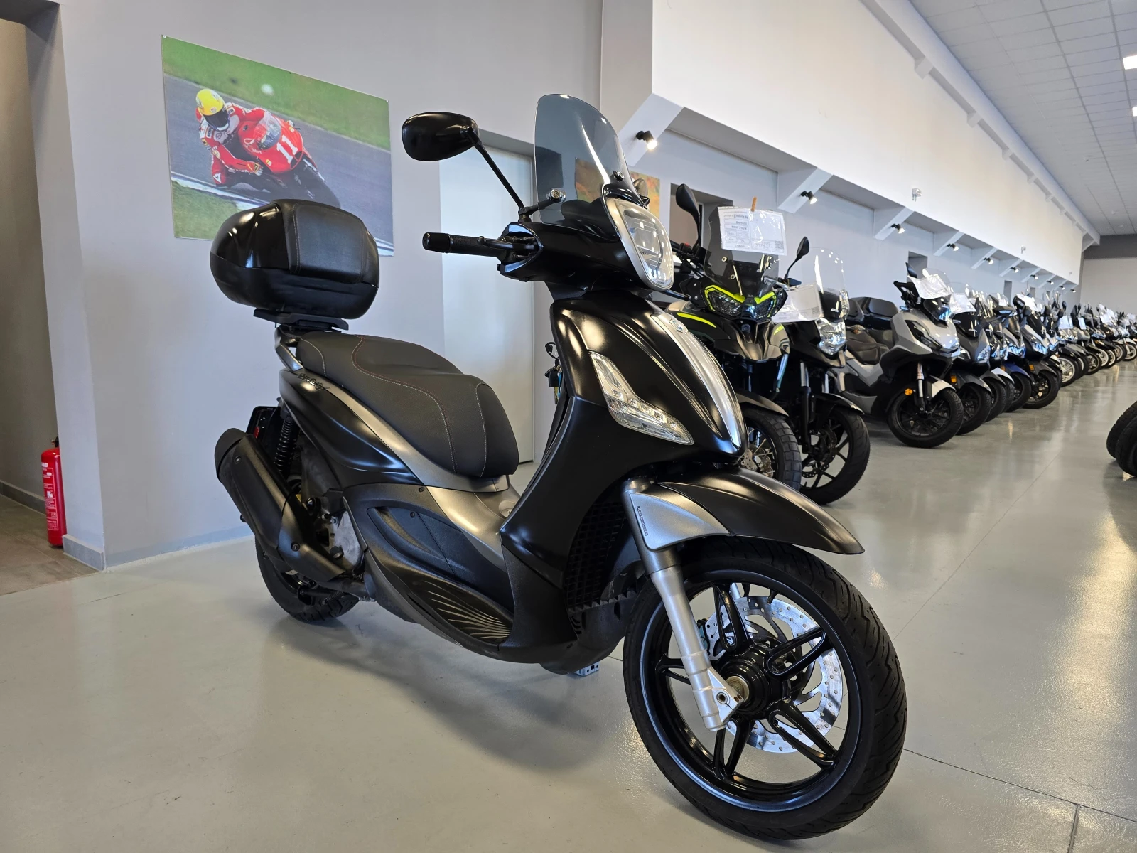 Piaggio Beverly 350ie, ABS-ASR, 2018г.