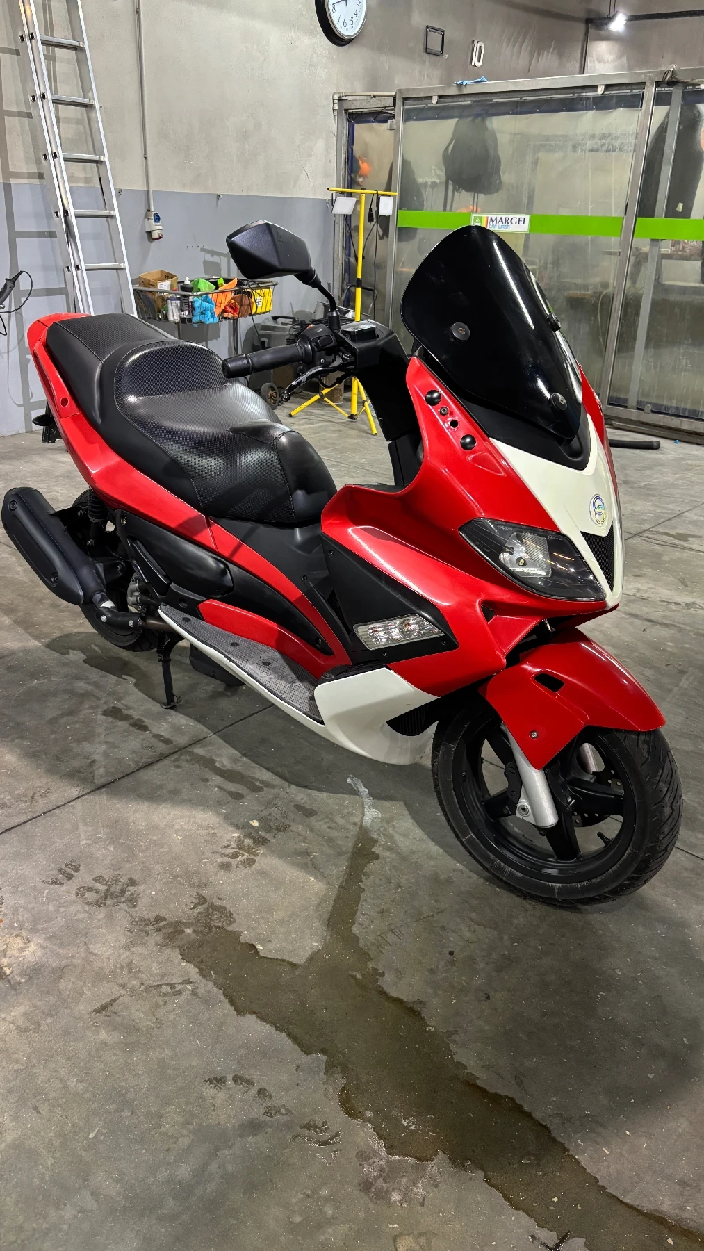 Gilera Nexus 250, снимка 4 - Мотоциклети и мототехника - 56417508