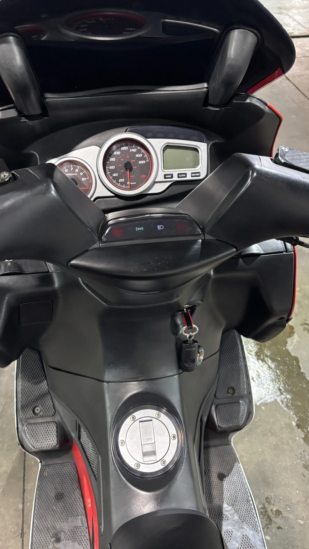 Gilera Nexus 250, снимка 7 - Мотоциклети и мототехника - 56417508