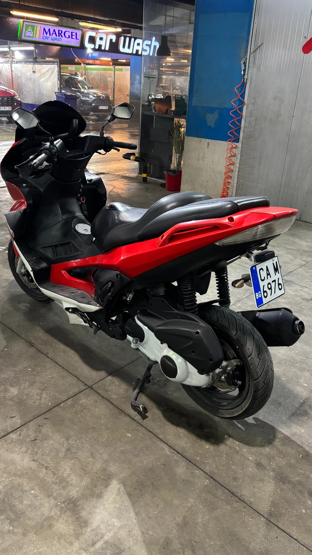 Gilera Nexus 250, снимка 2 - Мотоциклети и мототехника - 56417508
