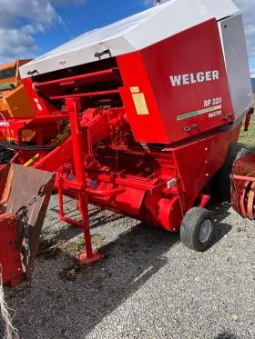 Балировачка Welger Lely 445-RP320 master-RP302 ranger, снимка 5