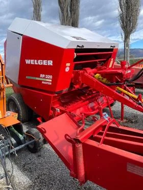 Балировачка Welger Lely 445-RP320 master-RP302 ranger, снимка 7