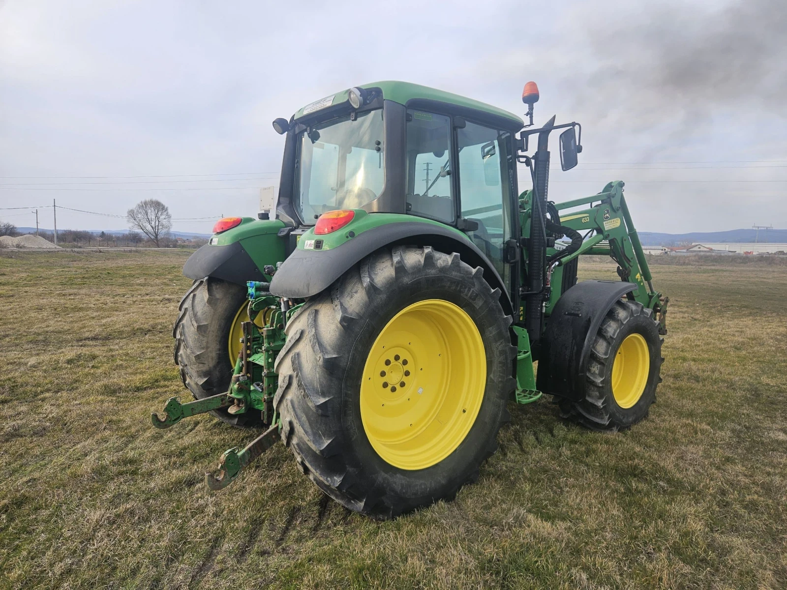 Трактор John Deere 6230 - изображение 4