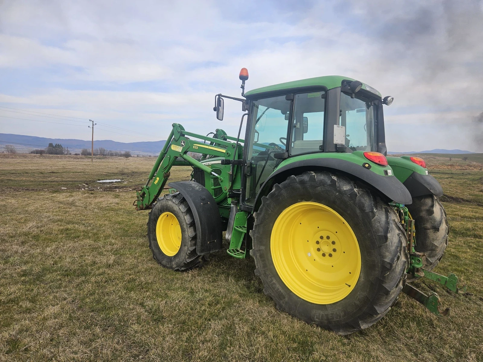 Трактор John Deere 6230 - изображение 5