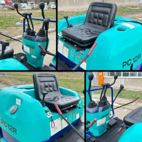 Багер Komatsu PC12R, снимка 9