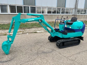 Багер Komatsu PC12R, снимка 1