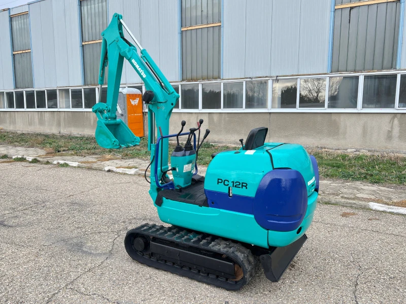 Багер Komatsu PC12R, снимка 4 - Индустриална техника - 43745770