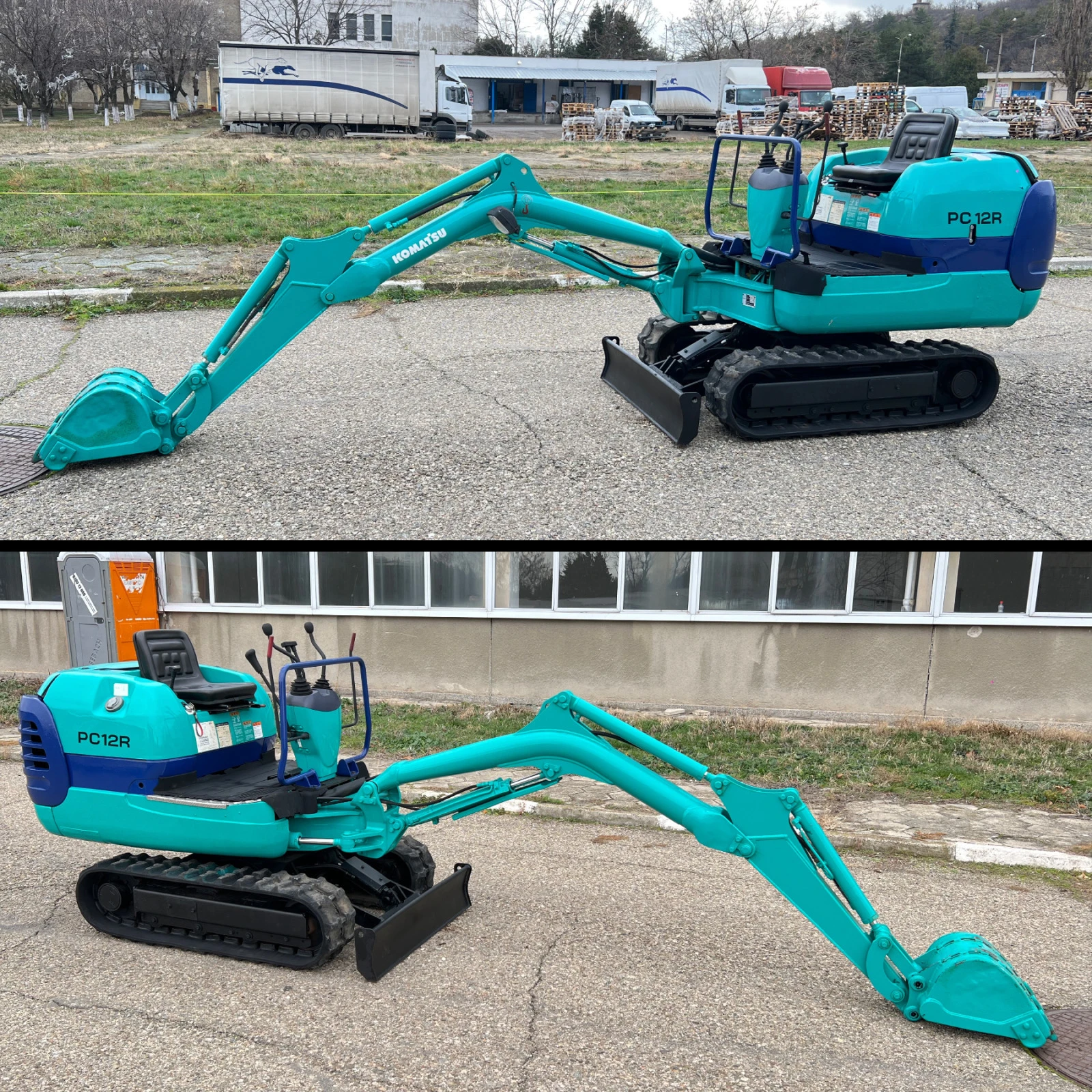  Komatsu PC12R | Mobile.bg   12