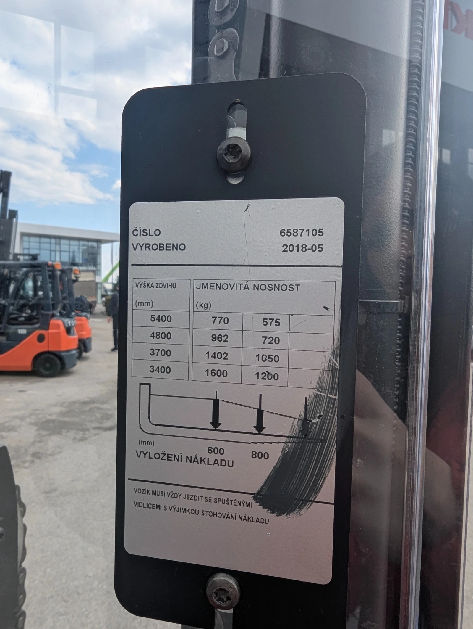 Електрокар Toyota Стакер, снимка 7 - Индустриална техника - 53766919