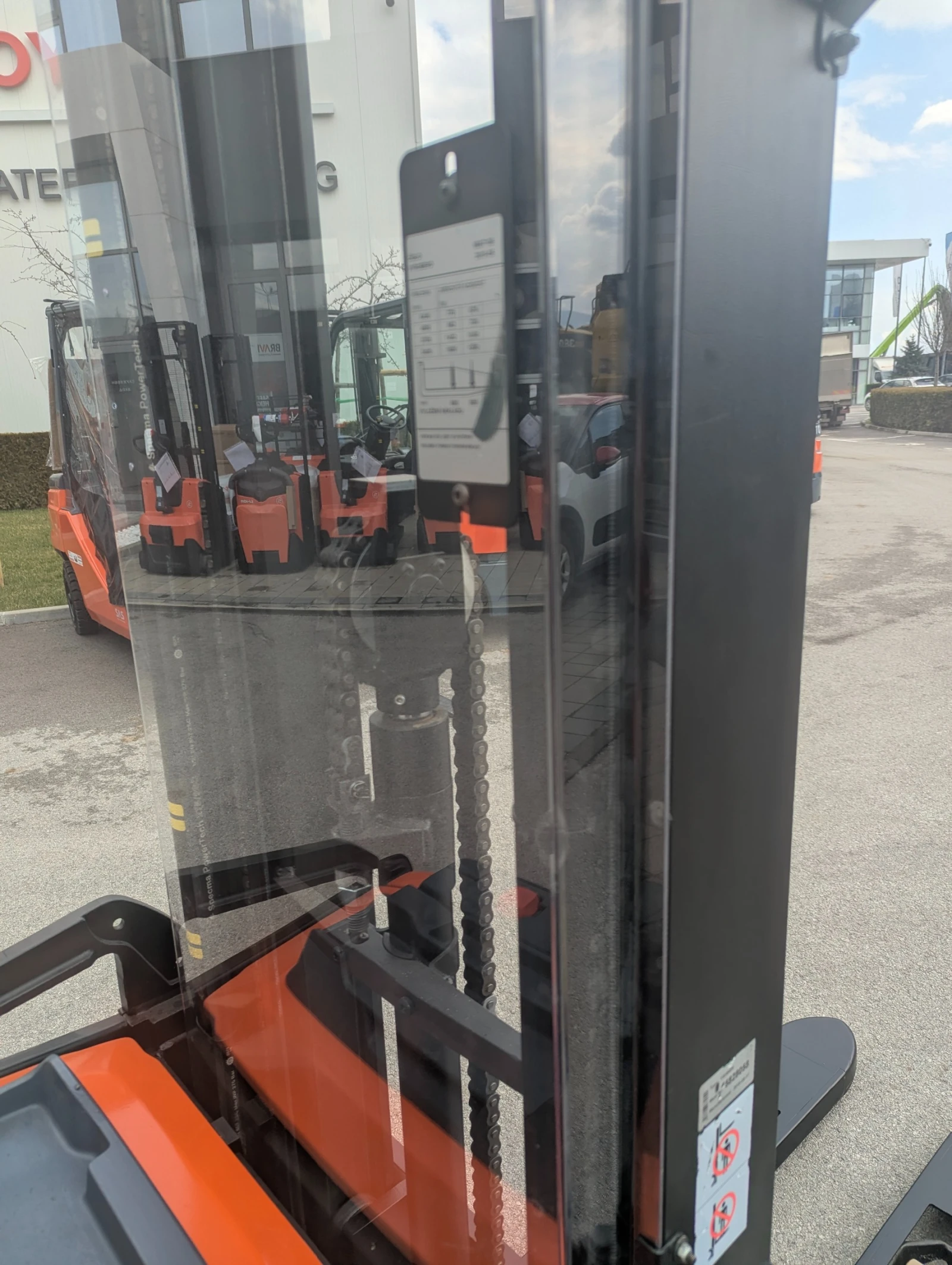 Електрокар Toyota Стакер, снимка 6 - Индустриална техника - 53766919