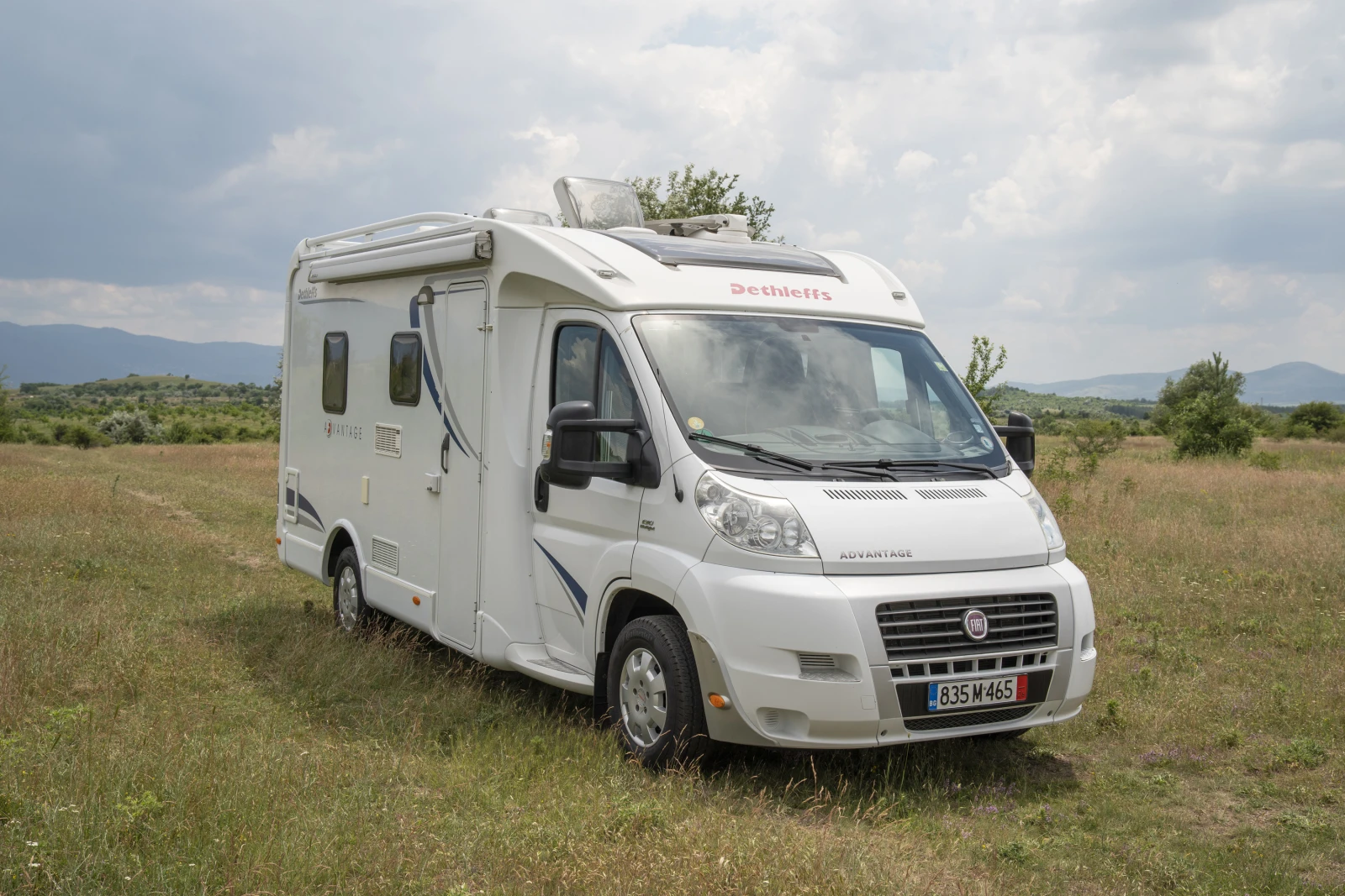 Кемпер Dethleffs ADVANTAGE T5841
