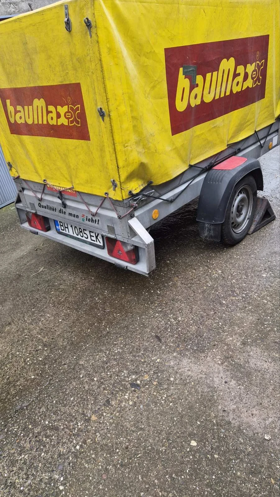 За автомобил Други GW XXL 210  U, снимка 4 - Ремаркета - 55105278