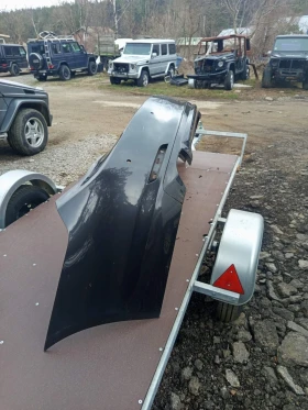 Предна и задна броня BMW 7 F01, снимка 8