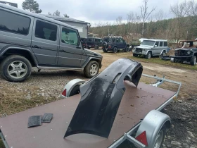 Предна и задна броня BMW 7 F01, снимка 6