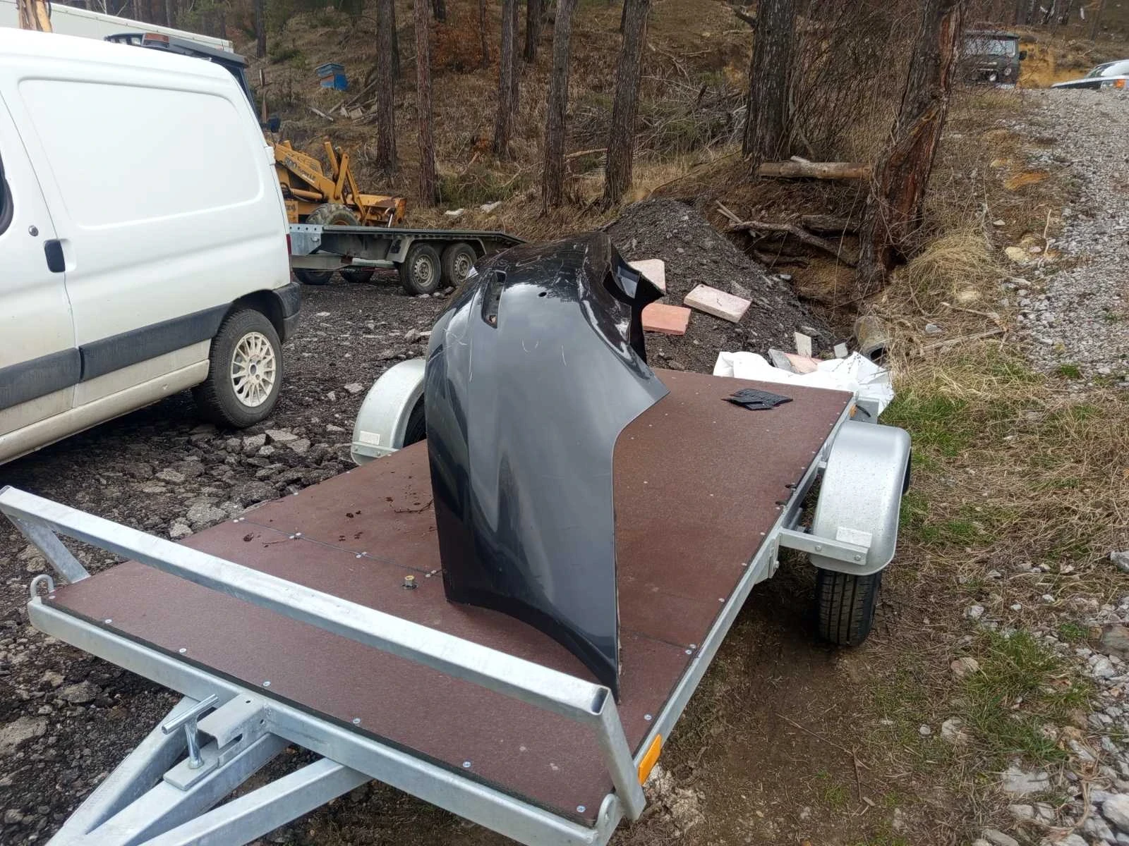 Предна и задна броня BMW 7 F01, снимка 7 - Части - 53934804