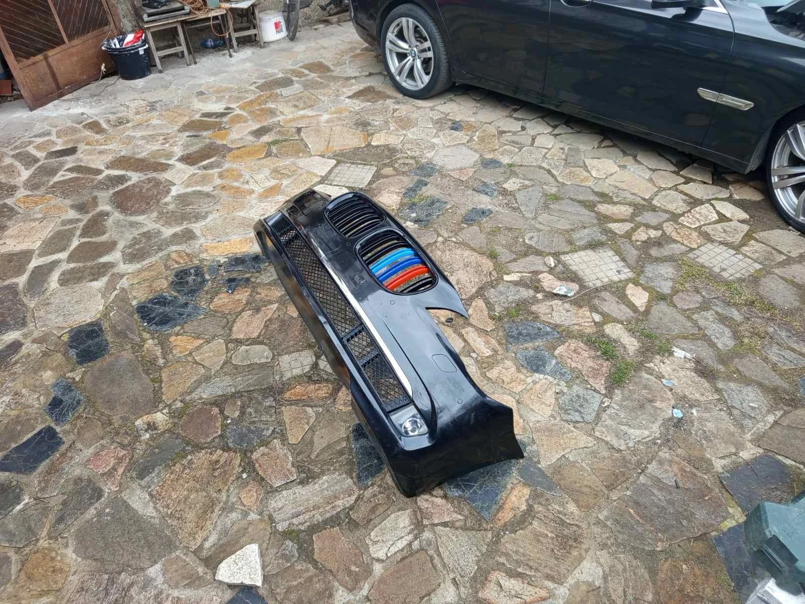 Предна и задна броня BMW 7 F01