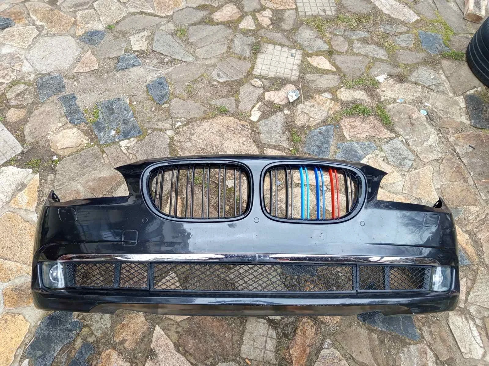 Предна и задна броня BMW 7 F01, снимка 4 - Части - 53934804