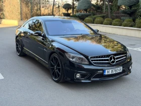 Mercedes-Benz CL 500 6.3 AMG * CARPLAY * PPF * HARMAN KARDON * , снимка 1