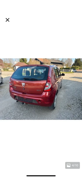Dacia Sandero 1.4бензин, Климатик, Нов внос Германия, снимка 6