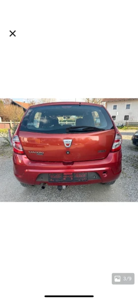 Dacia Sandero 1.4бензин, Климатик, Нов внос Германия, снимка 7