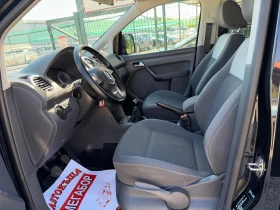 VW Caddy 1.6TDi/102p.s-5 mesten/Klima-Euro 5!!!, снимка 8