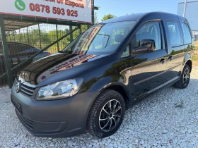 VW Caddy 1.6TDi/102p.s-5 mesten/Klima-Euro 5!!!, снимка 7