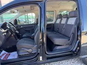 VW Caddy 1.6TDi/102p.s-5 mesten/Klima-Euro 5!!!, снимка 12
