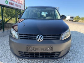VW Caddy 1.6TDi/102p.s-5 mesten/Klima-Euro 5!!!, снимка 2