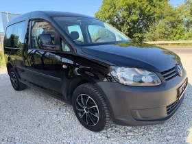 VW Caddy 1.6TDi/102p.s-5 mesten/Klima-Euro 5!!!, снимка 1