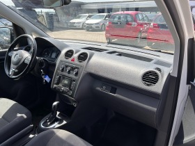 VW Caddy 1.6TDI AVTOMAT/NAVI EURO 5, снимка 10