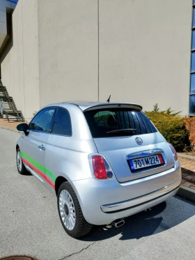 Fiat 500 1.2i | 2010 г. Панорамен покрив Стилен и икономиче, снимка 7