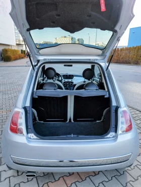 Fiat 500 1.2i | 2010 г. Панорамен покрив Стилен и икономиче, снимка 15